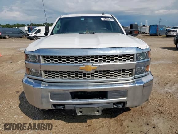 ✅ 2019 Chevrolet Silverado 2500HD Work Truck • VIN: 2GC2CREG0K1178203 • Lot: 84026455. Listed on Copart with 172,490 mi. Free auction sales archive from the USA and detailed vehicle history report at DreamBid. Image 5.
