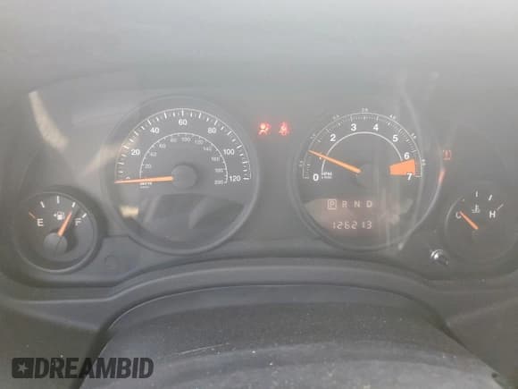 ✅ 2017 Jeep Patriot 75th Anniversary • VIN: 1C4NJPBB1HD102812 • Лот: 70579025. Опубликован ранее на Copart с пробегом 126 213 миль. Бесплатный доступ к архиву аукционных продаж из США и подробный отчёт об истории автомобиля на DreamBid. Изображение 9.