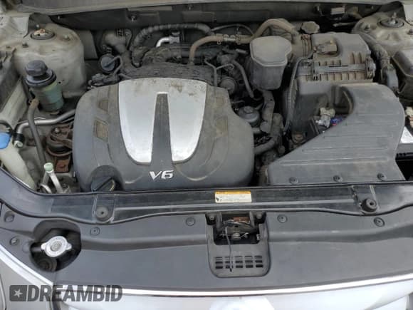 ✅ 2010 Hyundai Santa Fe Limited • VIN: 5NMSKDAG1AH387441 • Lot: 64992575. Listed on Copart with 195,523 mi. Free auction sales archive from the USA and detailed vehicle history report at DreamBid. Image 11.