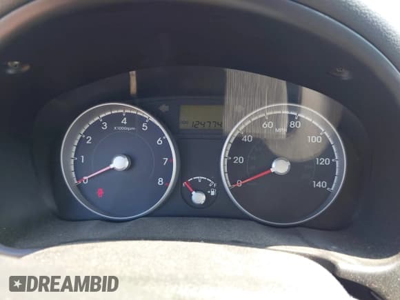 ✅ 2011 Hyundai Accent GLS • VIN: KMHCN4AC6BU612760 • Лот: 42954008. Опубликован ранее на IAAI с пробегом 124 774 миль. Бесплатный доступ к архиву аукционных продаж из США и подробный отчёт об истории автомобиля на DreamBid. Изображение 7.