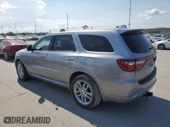 ✅ 2021 Dodge Durango GT Plus • VIN: 1C4RDHDG9MC608136 • Lot: 80340705. Listed on Copart with Not provided. Free auction sales archive from the USA and detailed vehicle history report at DreamBid. Image 2.