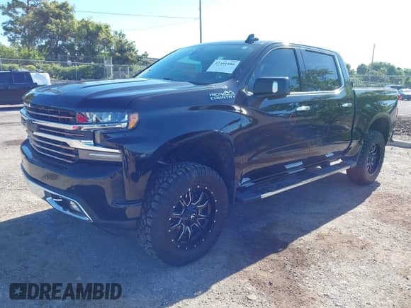 2019 Chevrolet Silverado 1500 High Country с VIN 1GCUYHED5KZ231124, выставлен на аукционе IAAI как лот 42491086 с пробегом 96 124 миль миль и . История ставок и продаж доступна на DreamBid. Изображение 17.