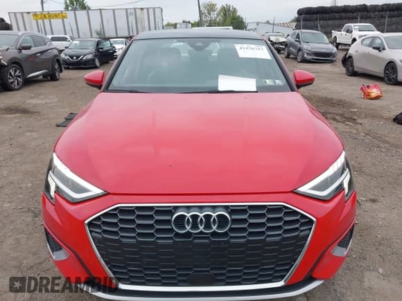 ✅ 2023 Audi A3 Premium • VIN: WAUAUDGY2PA059323 • Лот: 43276717. Опубликован ранее на IAAI с пробегом 46 035 миль. Бесплатный доступ к архиву аукционных продаж из США и подробный отчёт об истории автомобиля на DreamBid. Изображение 12.