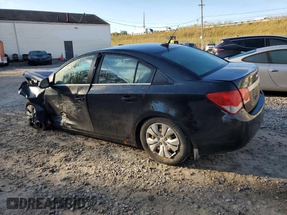 ✅ 2012 Chevrolet Cruze LS • VIN: 1G1PC5SH1C7231953 • Лот: 85680625. Опубликован ранее на Copart с пробегом Не указан. Бесплатный доступ к архиву аукционных продаж из США и подробный отчёт об истории автомобиля на DreamBid. Изображение 2.