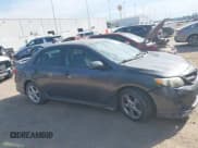 ✅ 2013 Toyota Corolla S • VIN: 5YFBU4EE2DP140233 • Lot: 43323730. Listed on IAAI with 187,685 mi. Free auction sales archive from the USA and detailed vehicle history report at DreamBid. Image 13.