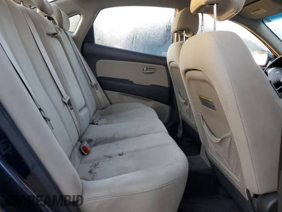 2008 Hyundai Elantra GLS with VIN KMHDU46D88U381376, listed as a Copart auction lot 90911585 with 196,657 mi miles and Salvage title. Bid and sale history available at DreamBid. Image 10.