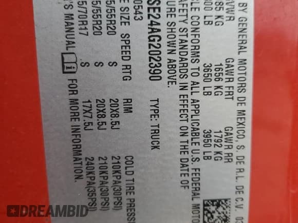 ✅ 2010 Chevrolet Silverado 1500 • VIN: 3GCRCSE24AG202390 • Лот: 44696935. Опубликован ранее на Copart с пробегом 168 410 миль. Бесплатный доступ к архиву аукционных продаж из США и подробный отчёт об истории автомобиля на DreamBid. Изображение 12.