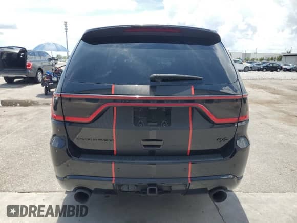 2022 Dodge Durango R/T with VIN 1C4SDHCT9NC229770, listed as a Copart auction lot 67210625 with 60,160 mi miles and Non repairable. Bid and sale history available at DreamBid. Image 6.