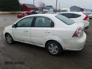 2009 Chevrolet Aveo z VIN 3G1TV55EX9L118517, wystawiony jako Copart lot #78802224 z przebiegiem 155 656 mil mil oraz Szkoda całkowita • Salvage title. Historia ofert i sprzedaży dostępna na DreamBid. Obrazek 2.