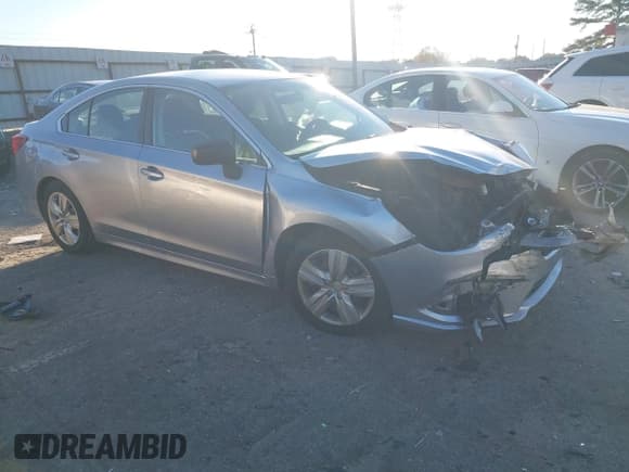 ✅ 2018 Subaru Legacy • VIN: 4S3BNAA61J3046617 • Lot: 43600648. Listed on IAAI with 150,000 mi. Free auction sales archive from the USA and detailed vehicle history report at DreamBid. Image 1.