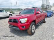 ✅ 2015 Toyota Tacoma • VIN: 3TMLU4EN5FM188212 • Lot: 42319990. Listed on IAAI with 105,691 mi. Free auction sales archive from the USA and detailed vehicle history report at DreamBid. Image 2.