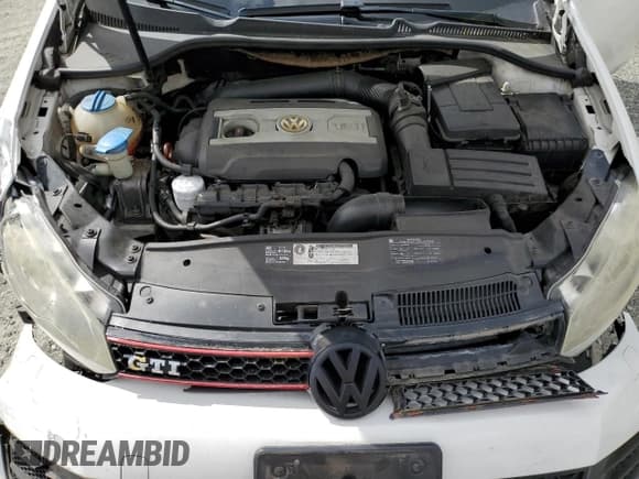 ✅ 2011 Volkswagen Golf GTI w/Sunroof PZEV • VIN: WVWHD7AJXBW129001 • Lot: 50789525. Listed on Copart with Not provided. Free auction sales archive from the USA and detailed vehicle history report at DreamBid. Image 11.