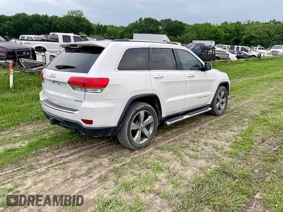 2014 Jeep Grand Cherokee Limited с VIN 1C4RJFBM9EC380629, выставлен на аукционе Copart как лот 55156015 с пробегом 115 004 миль миль и Чистый • Clean title. История ставок и продаж доступна на DreamBid. Изображение 4.