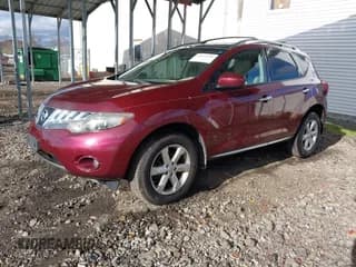 ✅ 2010 Nissan Murano SL • VIN: JN8AZ1MW1AW125865 • Lot: 43655228. Wystawiony na IAAI z przebiegiem 145 310 mil. Bezpłatny archiwum sprzedaży aukcyjnych z USA i szczegółowy raport historii pojazdu na DreamBid. Zdjęcie 2.