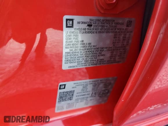 ✅ 2020 Chevrolet Silverado 1500 Custom • VIN: 1GCUYBEF4LZ305150 • Lot: 80025655. Wystawiony na Copart z przebiegiem 46 398 mil. Bezpłatny archiwum sprzedaży aukcyjnych z USA i szczegółowy raport historii pojazdu na DreamBid. Zdjęcie 12.