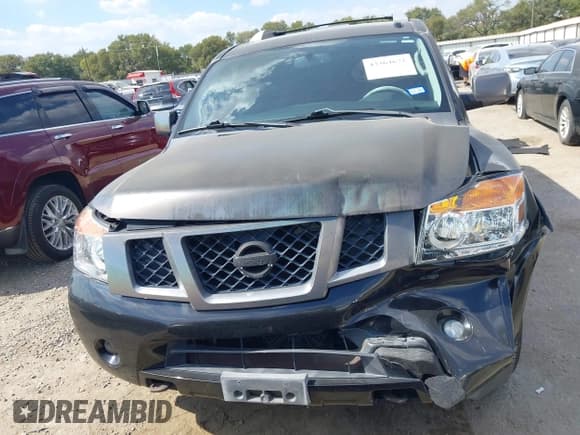✅ 2011 Nissan Armada SV • VIN: 5N1BA0NDXBN620101 • Lot: 43364672. Listed on IAAI with 135,877 mi. Free auction sales archive from the USA and detailed vehicle history report at DreamBid. Image 12.