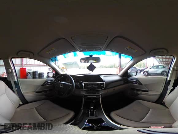 2014 Honda Accord LX with VIN 1HGCR2F31EA161749, listed as a IAAI auction lot 43106760 with 232,841 mi miles and . Bid and sale history available at DreamBid. Image 18.