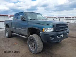 ✅ 2001 Dodge 1500 • VIN: 3B7HF13YX1G718001 • Lot: 42411605. Wystawiony na IAAI z przebiegiem 173 496 mil. Bezpłatny archiwum sprzedaży aukcyjnych z USA i szczegółowy raport historii pojazdu na DreamBid. Zdjęcie 1.