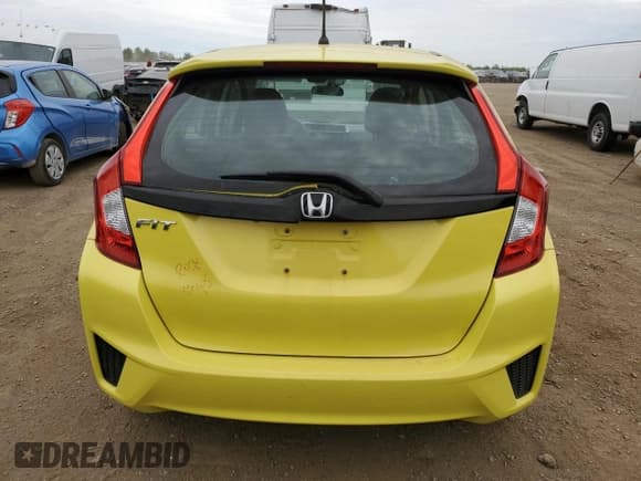 ✅ 2015 Honda Fit LX • VIN: 3HGGK5H5XFM734383 • Лот: 57312035. Опубликован ранее на Copart с пробегом 114 048 миль. Бесплатный доступ к архиву аукционных продаж из США и подробный отчёт об истории автомобиля на DreamBid. Изображение 6.