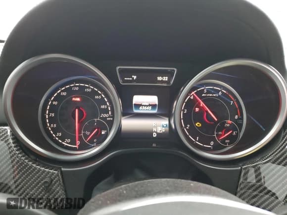 ✅ 2017 Mercedes-Benz GLE 63 S AMG • VIN: 4JGED7FBXHA064043 • Lot: 54232845. Wystawiony na Copart z przebiegiem 63 645 mil. Bezpłatny archiwum sprzedaży aukcyjnych z USA i szczegółowy raport historii pojazdu na DreamBid. Zdjęcie 9.