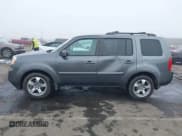 ✅ 2012 Honda Pilot EX-L • VIN: 5FNYF4H79CB003740 • Lot: 43812027. Listed on IAAI with 236,841 mi. Free auction sales archive from the USA and detailed vehicle history report at DreamBid. Image 14.