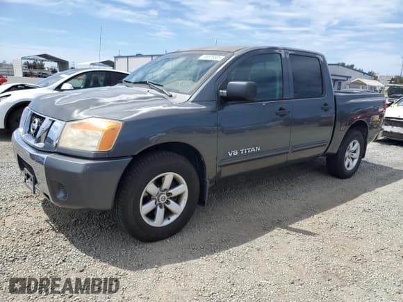 ✅ 2008 Nissan Titan XE • VIN: 1N6AA07D78N352479 • Лот: 66526805. Опубликован ранее на Copart с пробегом 186 370 миль. Бесплатный доступ к архиву аукционных продаж из США и подробный отчёт об истории автомобиля на DreamBid. Изображение 1.