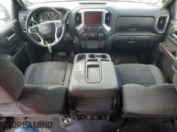 ✅ 2020 Chevrolet Silverado 1500 LT • VIN: 3GCUYDEDXLG329639 • Lot: 73648224. Wystawiony na Copart z przebiegiem 107 749 mil. Bezpłatny archiwum sprzedaży aukcyjnych z USA i szczegółowy raport historii pojazdu na DreamBid. Zdjęcie 8.