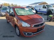 ✅ 2018 Mitsubishi Mirage SE • VIN: ML32A4HJ2JH001148 • Lot: 43763881. Listed on IAAI with 83,890 mi. Free auction sales archive from the USA and detailed vehicle history report at DreamBid. Image 1.