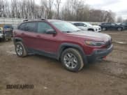 ✅ 2019 Jeep Cherokee Trailhawk Elite • VIN: 1C4PJMBX0KD431818 • Лот: 92196505. Опубликован ранее на Copart с пробегом 232 865 миль. Бесплатный доступ к архиву аукционных продаж из США и подробный отчёт об истории автомобиля на DreamBid. Изображение 4.