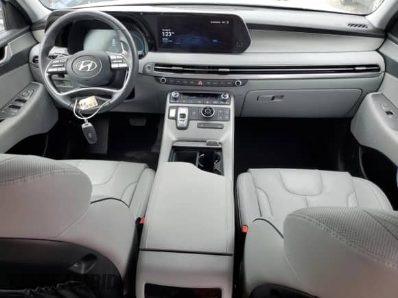 2023 Hyundai Palisade SEL с VIN KM8R2DGE0PU512687, выставлен на аукционе Copart как лот 67122774 с пробегом 39 373 миль миль и Списание • Salvage title. История ставок и продаж доступна на DreamBid. Изображение 8.