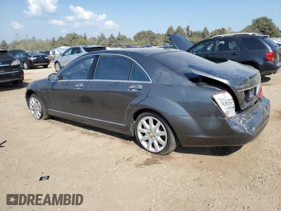 ✅ 2008 Mercedes-Benz S 550 • VIN: WDDNG71X38A208021 • Лот: 84865515. Опубликован ранее на Copart с пробегом 105 204 миль. Бесплатный доступ к архиву аукционных продаж из США и подробный отчёт об истории автомобиля на DreamBid. Изображение 2.