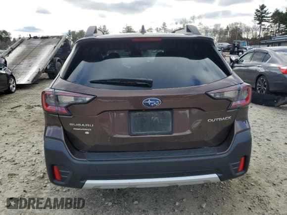 ✅ 2022 Subaru Outback Limited • VIN: 4S4BTANC6N3236551 • Lot: 92796675. Listed on Copart with 42,019 mi. Free auction sales archive from the USA and detailed vehicle history report at DreamBid. Image 6.