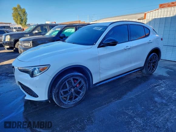 ✅ 2020 Alfa Romeo Stelvio • VIN: ZASPAJAN5L7C86121 • Лот: 92937675. Опубликован ранее на Copart с пробегом 89 143 миль. Бесплатный доступ к архиву аукционных продаж из США и подробный отчёт об истории автомобиля на DreamBid. Изображение 1.