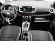 2024 Hyundai Venue SEL with VIN KMHRC8A37RU317460, listed as a Copart auction lot 74070514 with 6,817 mi miles and Salvage title. Bid and sale history available at DreamBid. Image 8.