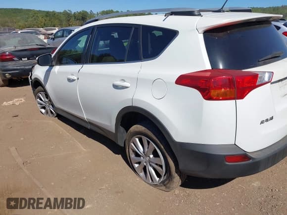 ✅ 2014 Toyota RAV4 Limited • VIN: 2T3YFREV6EW106806 • Лот: 43461007. Опубликован ранее на IAAI с пробегом 126 775 миль. Бесплатный доступ к архиву аукционных продаж из США и подробный отчёт об истории автомобиля на DreamBid. Изображение 3.