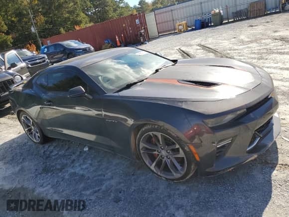 2017 Chevrolet Camaro 2SS с VIN 1G1FH1R72H0215621, выставлен на аукционе Copart как лот 90637125 с пробегом 128 013 миль миль и Чистый • Clean title. История ставок и продаж доступна на DreamBid. Изображение 4.