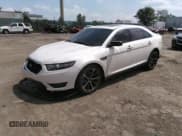 ✅ 2016 Ford Taurus SHO • VIN: 1FAHP2KT8GG153024 • Lot: 39742249. Listed on IAAI with 44,347 mi. Free auction sales archive from the USA and detailed vehicle history report at DreamBid. Image 16.