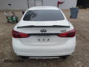 ✅ 2018 Infiniti Q50 Luxe • VIN: JN1EV7AP9JM362577 • Lot: 42780160. Listed on IAAI with 77,956 mi. Free auction sales archive from the USA and detailed vehicle history report at DreamBid. Image 16.