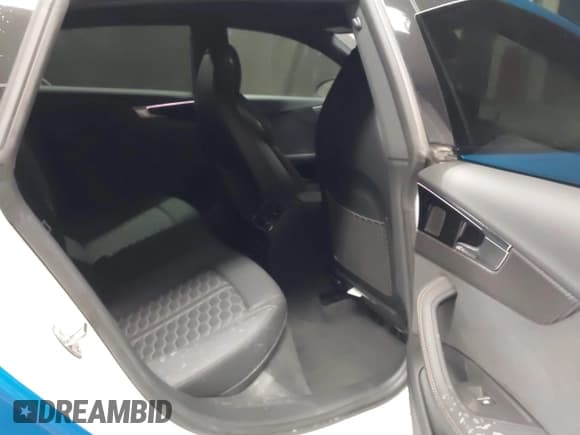 ✅ 2022 Audi RS 5 Sportback • VIN: WUAAWCF51NA902099 • Lot: 43455117. Listed on IAAI with 53,874 mi. Free auction sales archive from the USA and detailed vehicle history report at DreamBid. Image 8.