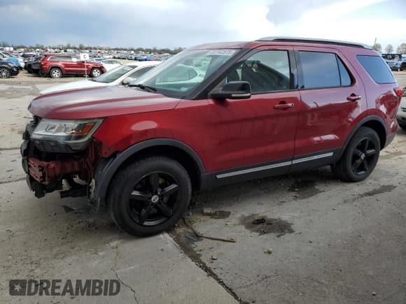 ✅ 2017 Ford Explorer XLT • VIN: 1FM5K8D80HGA66268 • Лот: 52742575. Опубликован ранее на Copart с пробегом 132 751 миль. Бесплатный доступ к архиву аукционных продаж из США и подробный отчёт об истории автомобиля на DreamBid. Изображение 1.