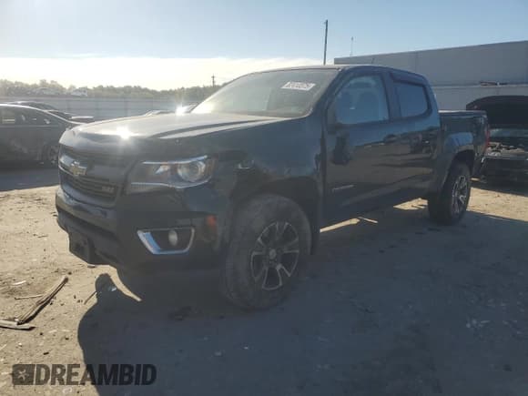 ✅ 2015 Chevrolet Colorado 4WD Z71 • VIN: 1GCGTCE31F1130897 • Лот: 82410375. Опубликован ранее на Copart с пробегом 207 479 миль. Бесплатный доступ к архиву аукционных продаж из США и подробный отчёт об истории автомобиля на DreamBid. Изображение 1.