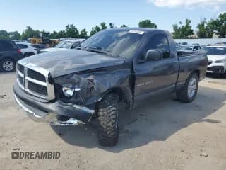 ✅ 2003 Dodge 1500 ST • VIN: 1D7HA16N33J546093 • Лот: 64240485. Опубликован ранее на Copart с пробегом 145 776 миль. Бесплатный доступ к архиву аукционных продаж из США и подробный отчёт об истории автомобиля на DreamBid. Изображение 1.