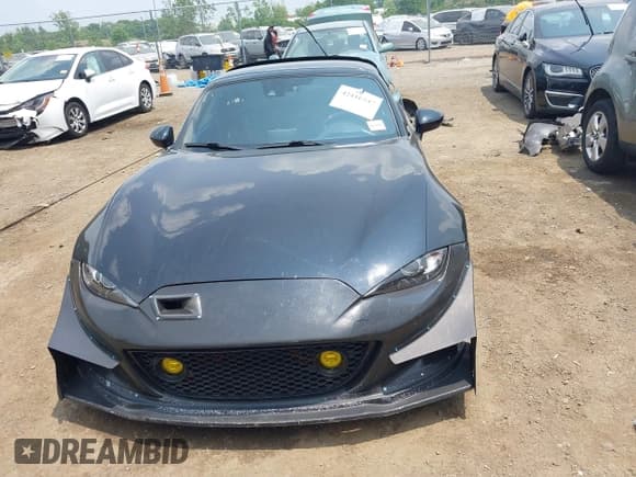 ✅ 2017 Mazda MX-5 Miata Grand Touring • VIN: JM1NDAM7XH0104711 • Lot: 42416547. Listed on IAAI with 74,329 mi. Free auction sales archive from the USA and detailed vehicle history report at DreamBid. Image 12.