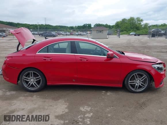 2017 Mercedes-Benz CLA 250 with VIN WDDSJ4EB2HN466301, listed as a IAAI auction lot 42523750 with 55,719 mi miles and . Bid and sale history available at DreamBid. Image 14.