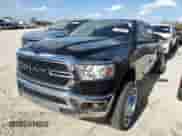 2023 Ram 1500 Lone Star with VIN 1C6RREMT8PN565793, listed as a Copart auction lot 77084184 with 18,825 mi miles and Salvage title. Bid and sale history available at DreamBid. Image 1.