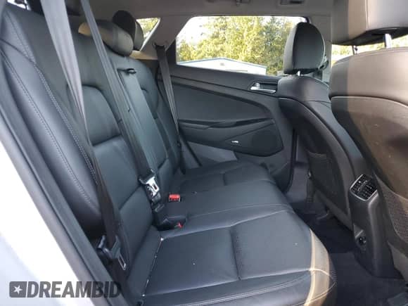 2021 Hyundai Tucson Limited with VIN KM8J3CAL1MU380871, listed as a Copart auction lot 82247005 with 27,227 mi miles and Salvage title. Bid and sale history available at DreamBid. Image 11.