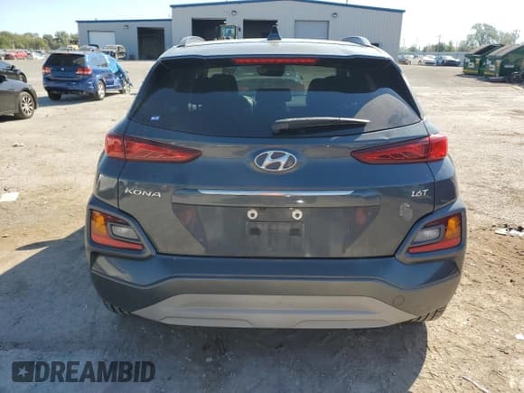 ✅ 2020 Hyundai Kona Limited • VIN: KM8K33A53LU408710 • Лот: 74232734. Опубликован ранее на Copart с пробегом 51 758 миль. Бесплатный доступ к архиву аукционных продаж из США и подробный отчёт об истории автомобиля на DreamBid. Изображение 6.