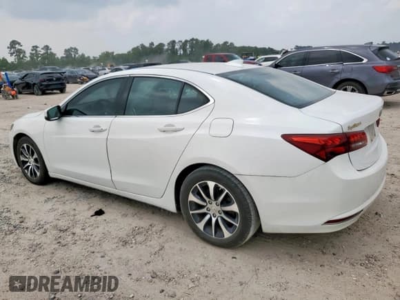 ✅ 2016 Acura TLX Technology • VIN: 19UUB1F5XGA015048 • Lot: 57907355. Listed on Copart with 101,449 mi. Free auction sales archive from the USA and detailed vehicle history report at DreamBid. Image 2.