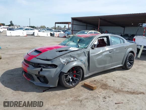 ✅ 2023 Dodge Charger SRT Hellcat Widebody Jailbreak • VIN: 2C3CDXL94PH626231 • Lot: 41754500. Listed on IAAI with 3,612 mi. Free auction sales archive from the USA and detailed vehicle history report at DreamBid. Image 18.