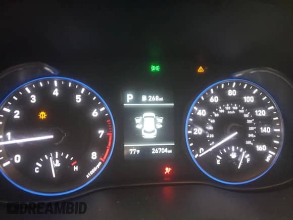 2020 Hyundai Kona SEL с VIN KM8K22AA1LU509951, выставлен на аукционе Copart как лот 61039692 с пробегом 26 704 миль миль и . История ставок и продаж доступна на DreamBid. Изображение 8.